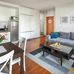 Sanhaus - Patio Mare - Z Balkonem I Parkingiem W Centrum アパート