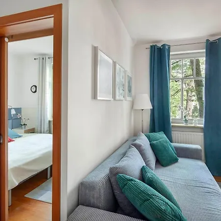 公寓 Sanhaus - Patio Mare - Z Balkonem I Parkingiem W Centrum 索波特