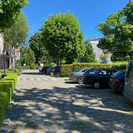 Sanhaus - Patio Mare - Z Balkonem I Parkingiem W Centrum Lägenhet *