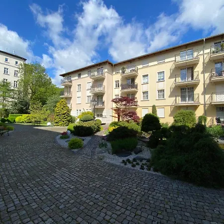 Sanhaus - Patio Mare - Z Balkonem I Parkingiem W Centrum * 索波特