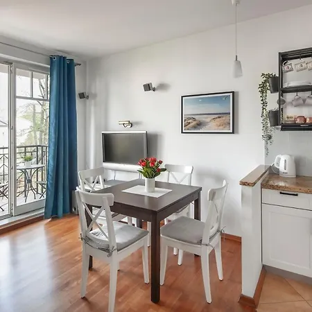 Апартаменты Sanhaus - Patio Mare - Z Balkonem I Parkingiem W Centrum *