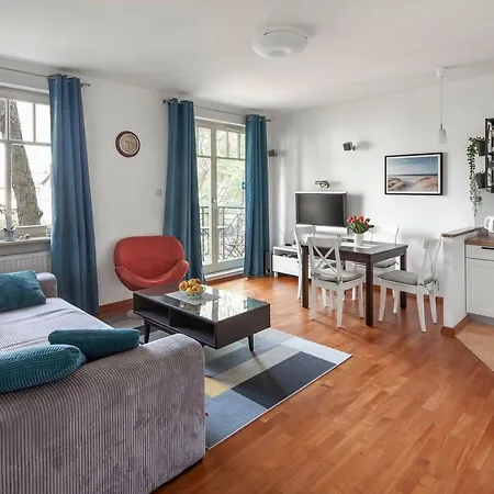 Апартаменти Sanhaus - Patio Mare - Z Balkonem I Parkingiem W Centrum *