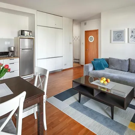 Sanhaus - Patio Mare - Z Balkonem I Parkingiem W Centrum Lägenhet