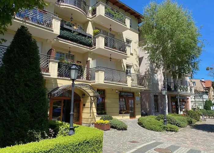 Sanhaus - Patio Mare - Z Balkonem I Parkingiem W Centrum *