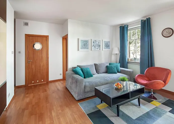 Sanhaus - Patio Mare - Z Balkonem I Parkingiem W Centrum Сопот