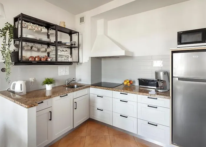 Апартаменти Sanhaus - Patio Mare - Z Balkonem I Parkingiem W Centrum