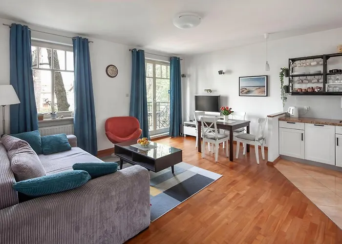 Апартаменти Sanhaus - Patio Mare - Z Balkonem I Parkingiem W Centrum *